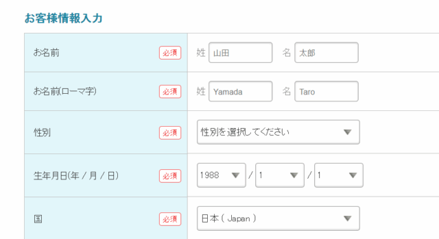ムームードメイン取得の流れ5