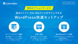 】カラフルボックスでドメイン設定からWordPressのインストールまでの手順