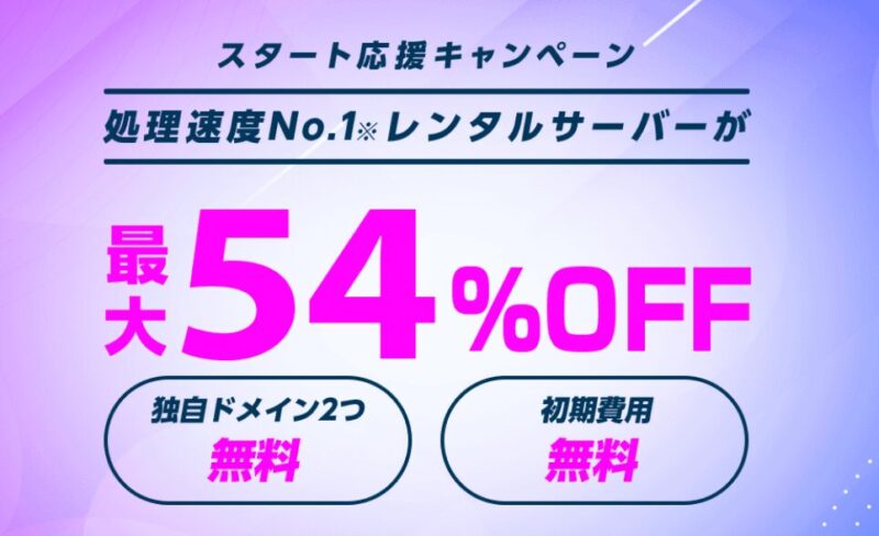 ConoHa Wingキャンペーン